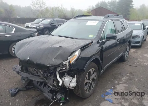 2020 Subaru Outback Limited from USA, damaged, VIN 4S4BTANC7L3241626